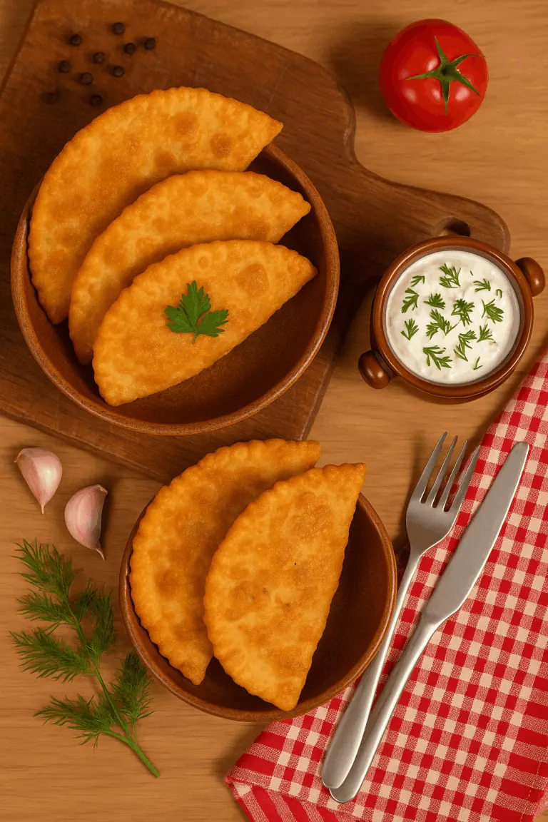 Tschebureki